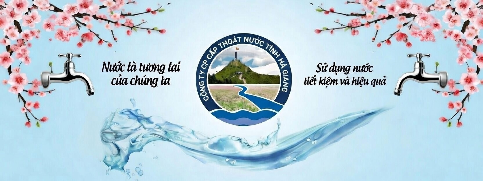 CÔNG TY CỔ PHẦN CẤP THOÁT NƯỚC HÀ GIANG